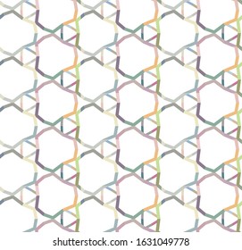 Abstract background texture in geometric ornamental style. Seamless design.