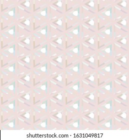 Abstract background texture in geometric ornamental style. Seamless design.