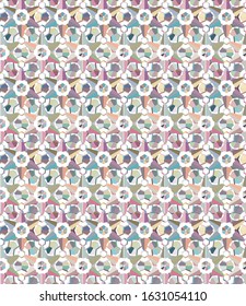 Abstract background texture in geometric ornamental style. Seamless design.