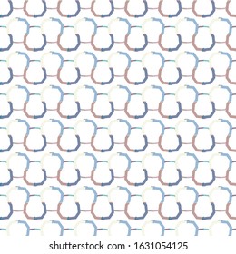 Abstract background texture in geometric ornamental style. Seamless design.