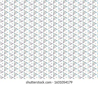 Abstract background texture in geometric ornamental style. Seamless design.