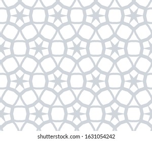 Abstract background texture in geometric ornamental style. Seamless design.