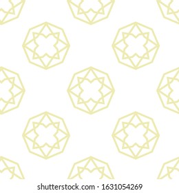 Abstract background texture in geometric ornamental style. Seamless design.