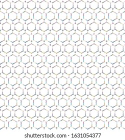 Abstract background texture in geometric ornamental style. Seamless design.