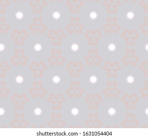Abstract background texture in geometric ornamental style. Seamless design.