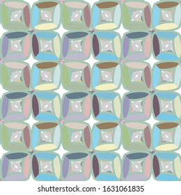 Abstract background texture in geometric ornamental style. Seamless design.