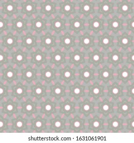 Abstract background texture in geometric ornamental style. Seamless design.