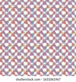 Abstract background texture in geometric ornamental style. Seamless design.