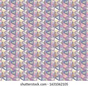 Abstract background texture in geometric ornamental style. Seamless design.