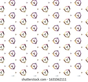 Abstract background texture in geometric ornamental style. Seamless design.