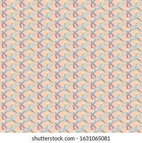 Abstract background texture in geometric ornamental style. Seamless design.
