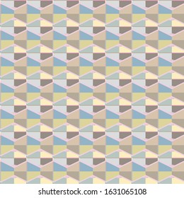 Abstract background texture in geometric ornamental style. Seamless design.