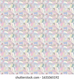 Abstract background texture in geometric ornamental style. Seamless design.