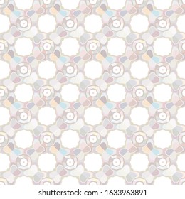 Abstract background texture in geometric ornamental style. Seamless design.