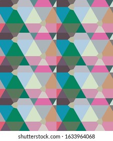 Abstract background texture in geometric ornamental style. Seamless design.