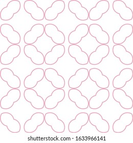 Abstract background texture in geometric ornamental style. Seamless design.