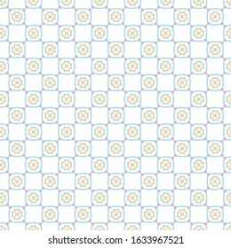 Abstract background texture in geometric ornamental style. Seamless design.