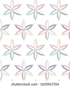 Abstract background texture in geometric ornamental style. Seamless design.