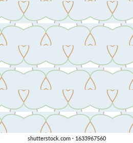 Abstract background texture in geometric ornamental style. Seamless design.