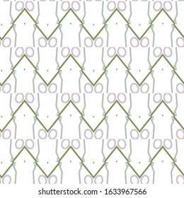 Abstract background texture in geometric ornamental style. Seamless design.