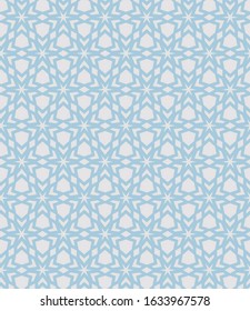 Abstract background texture in geometric ornamental style. Seamless design.