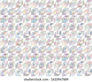 Abstract background texture in geometric ornamental style. Seamless design.