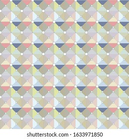 Abstract background texture in geometric ornamental style. Seamless design.