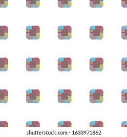 Abstract background texture in geometric ornamental style. Seamless design.