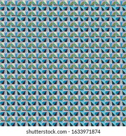 Abstract background texture in geometric ornamental style. Seamless design.