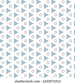 Abstract background texture in geometric ornamental style. Seamless design.