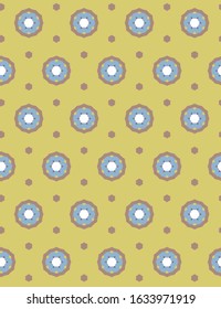 Abstract background texture in geometric ornamental style. Seamless design.