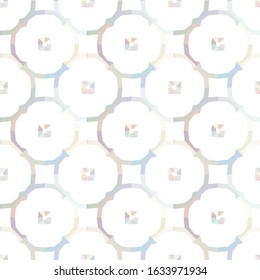 Abstract background texture in geometric ornamental style. Seamless design.
