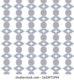 Abstract background texture in geometric ornamental style. Seamless design.
