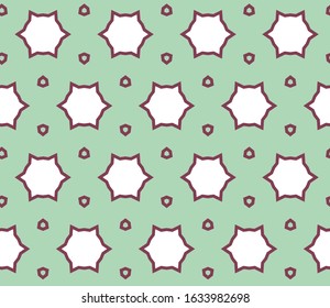 Abstract background texture in geometric ornamental style. Seamless design.