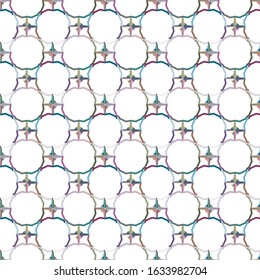 Abstract background texture in geometric ornamental style. Seamless design.
