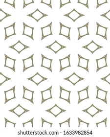 Abstract background texture in geometric ornamental style. Seamless design.