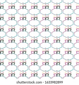 Abstract background texture in geometric ornamental style. Seamless design.