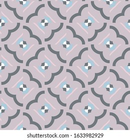 Abstract background texture in geometric ornamental style. Seamless design.
