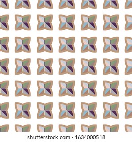 Abstract background texture in geometric ornamental style. Seamless design.