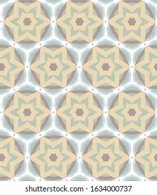 Abstract background texture in geometric ornamental style. Seamless design.