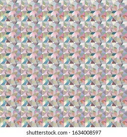 Abstract background texture in geometric ornamental style. Seamless design.
