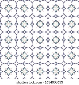 Abstract background texture in geometric ornamental style. Seamless design.