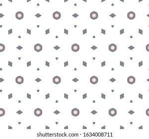 Abstract background texture in geometric ornamental style. Seamless design.