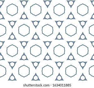 Abstract background texture in geometric ornamental style. Seamless design.