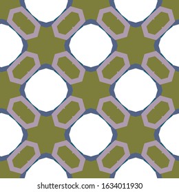 Abstract background texture in geometric ornamental style. Seamless design.