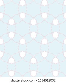 Abstract background texture in geometric ornamental style. Seamless design.