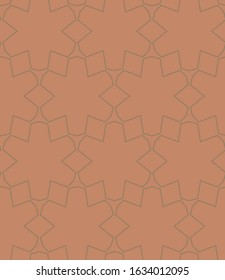 Abstract background texture in geometric ornamental style. Seamless design.