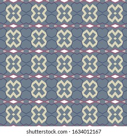 Abstract background texture in geometric ornamental style. Seamless design.
