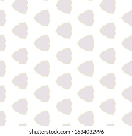 Abstract background texture in geometric ornamental style. Seamless design.