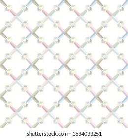 Abstract background texture in geometric ornamental style. Seamless design.